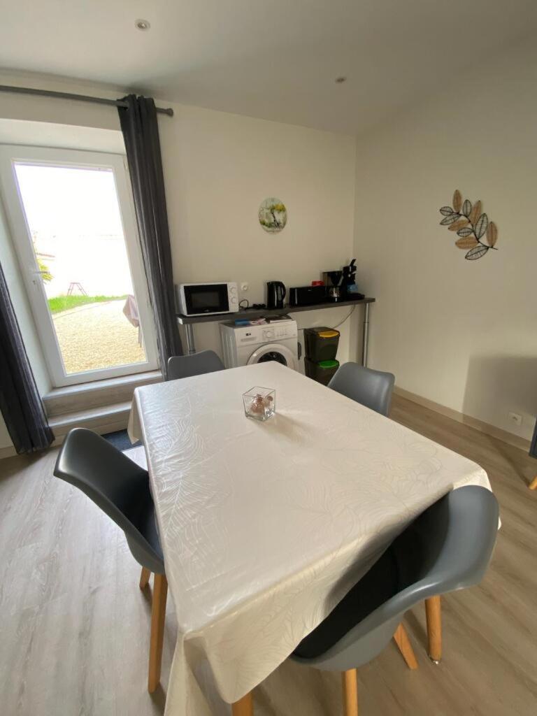 Maison Centre Bourg Villedoux Zewnętrze zdjęcie